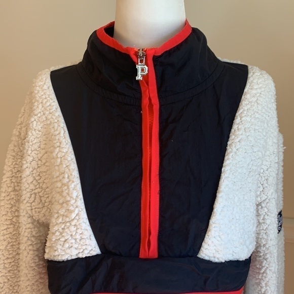 PINK VICTORIA’S SECRET Sherpa Fleece Sweater S - Picture 2 of 13